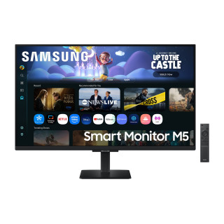 SAMSUNG S32FM500Smart MonitorFHD Speaker e Telecomando
